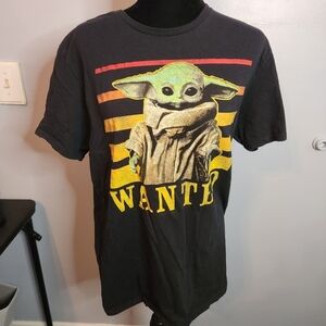 Star Wars Size Large(42-44) By Mad Engine Wanted Shirt